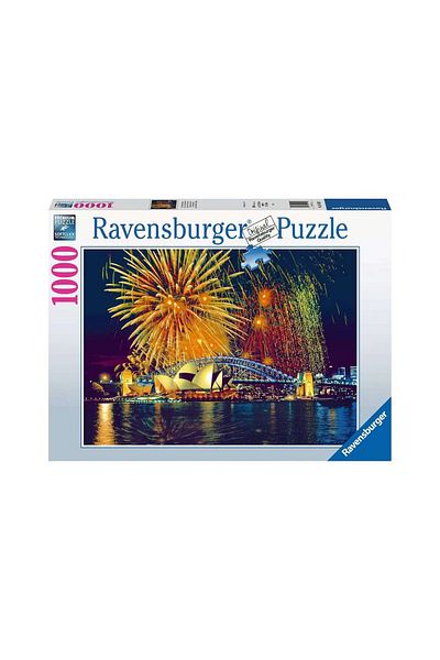 RAVENSBURGER Ravensburger Puzzle - Sydney Australia, 1000 pieces