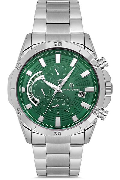 DAVID GUNER David Güner Men's Watch Dg-8748Ga-A10 45 mm Metal