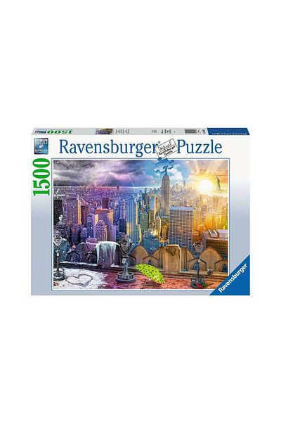 RAVENSBURGER Ravensburger puzzle - The Seasons in New York, 1500 pieces
