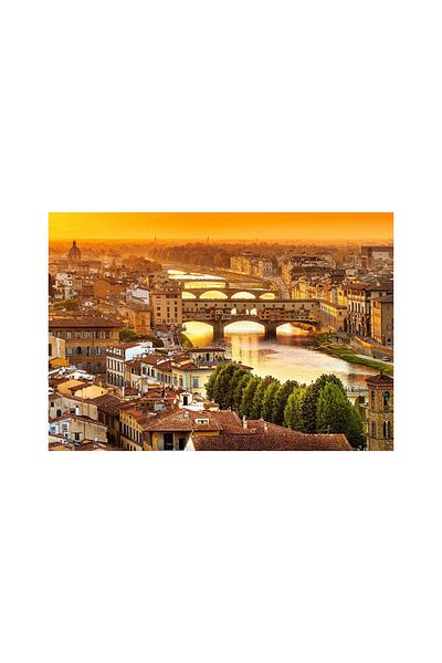 Castorland Puzzle 1000 pieces Castorland - Bridges of Florence