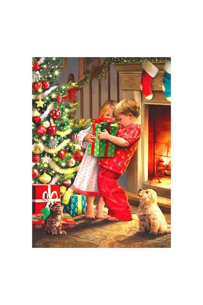 Eurographics Puzzle Eurographics - Christmas Surprise, 1000 pieces