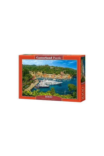 Castorland Puzzle 1000 pieces Castorland - Portofino, Italy