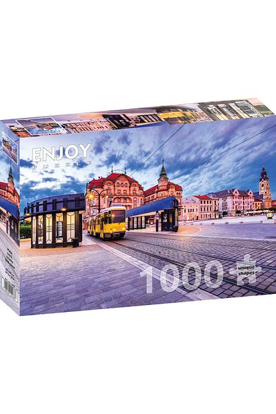 Enjoy Puzzle 1000 pieces Enjoy - Unirii Square, Oradea