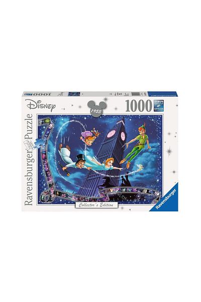 RAVENSBURGER Ravensburger Puzzle - Disney 1953 - Peter Pan, 1000 pieces