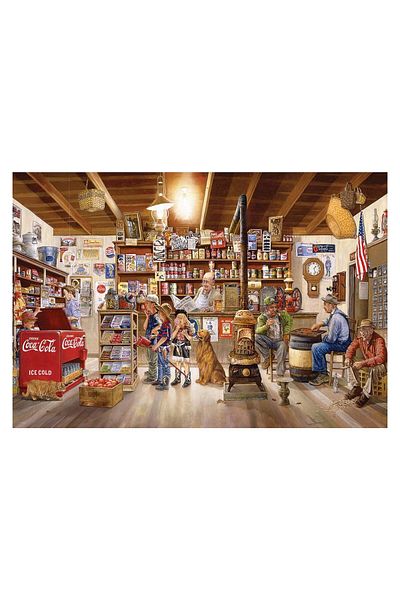Eurographics Puzzle Eurographics - The General Store, 2000 pieces