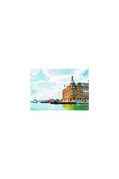 Gold Puzzle Gold Puzzle - Haydarpasa, Istanbul, 1000 pieces