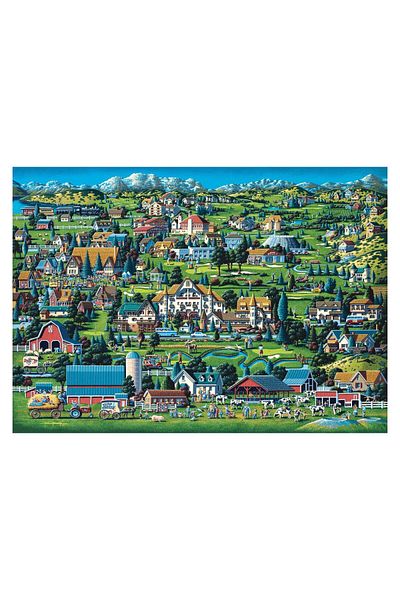 Schmidt Puzzle Schmidt - Eric Dowdle: Midway, 1000 pieces