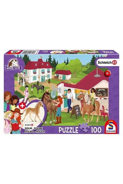 Schmidt Puzzle 100 pieces - Horse Club: Riding Stables