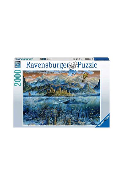 RAVENSBURGER Puzzle Ravensburger - Wise Whale, 2000 pieces