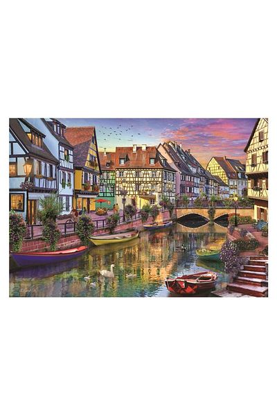 Anatolian Puzzle 2000 pieces - Colmar Canal (Anatolian-3953)