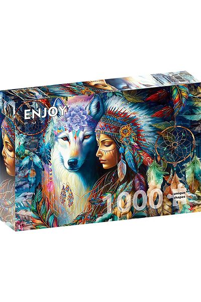 Enjoy Puzzle 1000 pieces ENJOY - Native Princess (Enjoy-2187)
