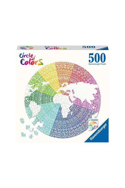 RAVENSBURGER Puzzle 500 pieces Ravensburger - Mandala Circle