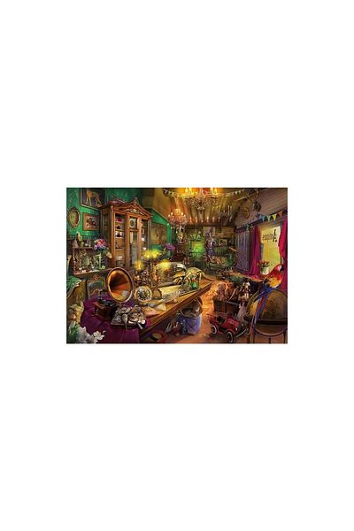 EDUCA Puzzle Educa - Mysterious Puzzle Antiques Store, 500 pieces