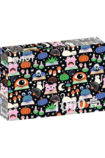 Enjoy Puzzle 1000 pieces ENJOY - Monsters At Work