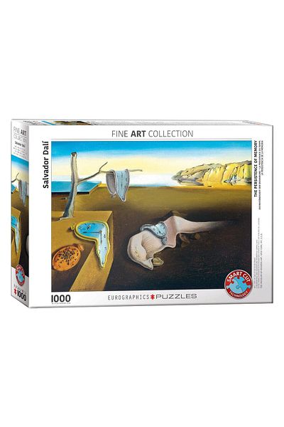 Eurographics Puzzle Eurographics - Salvador Dali: The Persistence of Memory, 1000 pieces