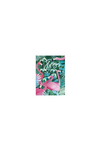 CLEMENTONI Clementoni 500 piece puzzle - Flamingoes
