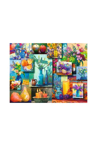 RAVENSBURGER Puzzle 2000 pieces Ravensburger - The Beauty of Life