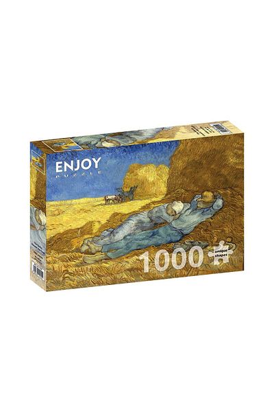Enjoy Puzzle 1000 pieces Enjoy - Vincent Van Gogh: The Siesta