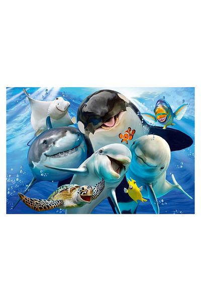 Schmidt Puzzle Schmidt - Underwater Friends, 200 pieces