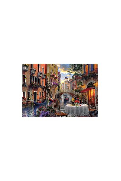 Trefl Puzzle Trefl - Romantic Venice, 6000 piese