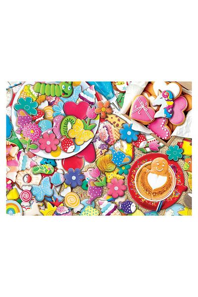 Eurographics Puzzle Eurographics - Cookie Party, 1000 pieces