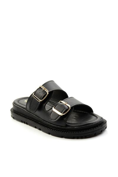 Bambi Black Women's Slippers K04875040209