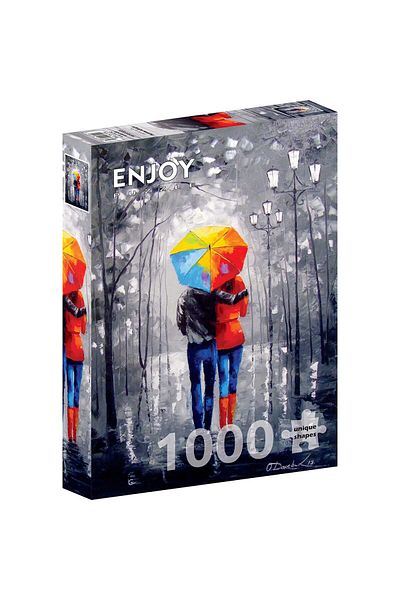 Enjoy Puzzle 1000 pieces ENJOY - A Bright Meeting