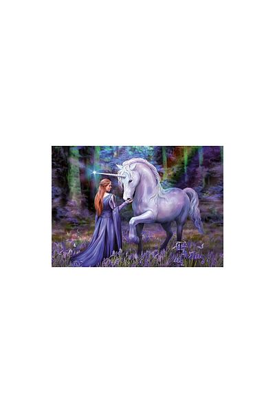 EDUCA Puzzle Educa - Anne Stokes: Bluebell Woods, 1000 piese