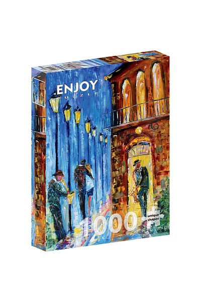 Enjoy Puzzle 1000 piese Enjoy - New Orleans Jazz
