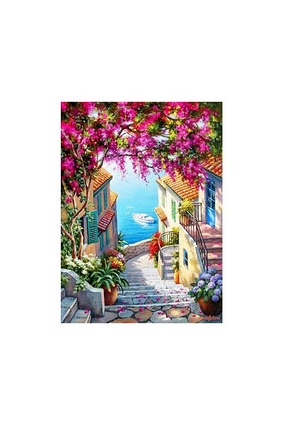 Anatolian Anatolian puzzle - Sung Kim: Stairs to the Sea, 1000 pieces
