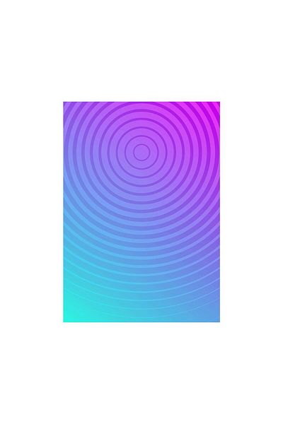 Enjoy Puzzle 1000 pieces Enjoy - Circle Gradient Number Three