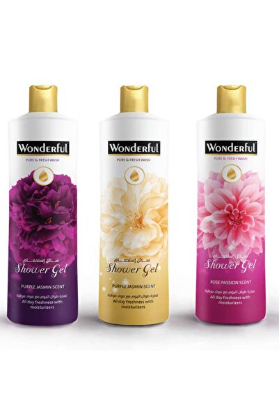 Wonderful جل الاستحمام 500 مل