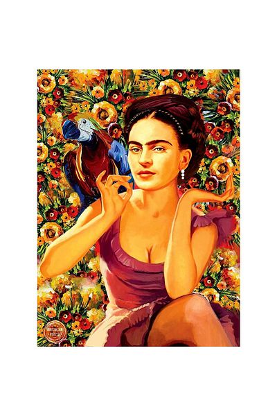 Anatolian Anatolian puzzle - Serhat Filiz: Frida Kahlo, 1000 pieces