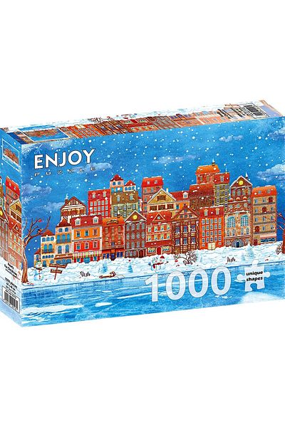 Enjoy Puzzle 1000 pieces ENJOY - Ready for Christmas
