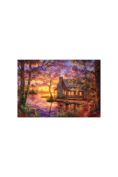 Anatolian Anatolian puzzle - Abraham Hunter: Hiding Place, 500 pieces
