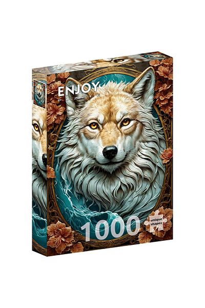 Enjoy Puzzle 1000 piese ENJOY - The Wolf (Enjoy-2166)