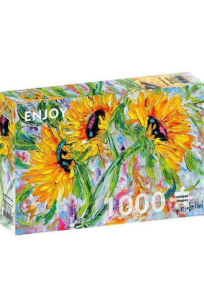 Enjoy Puzzle 1000 pieces Enjoy - Sunflower Joy