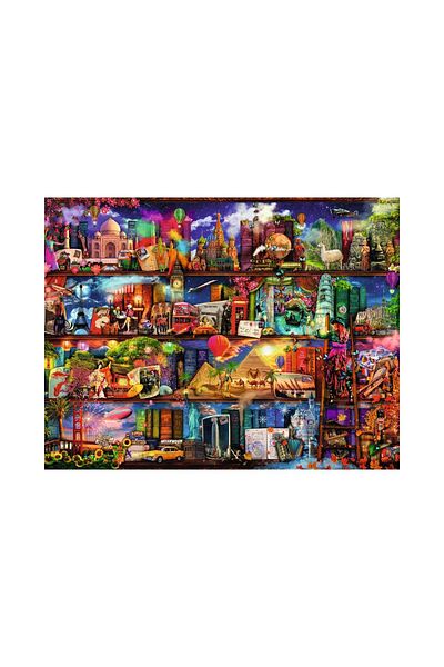 RAVENSBURGER Ravensburger Puzzle - Aimee Stewart: World of Books, 2000 pieces