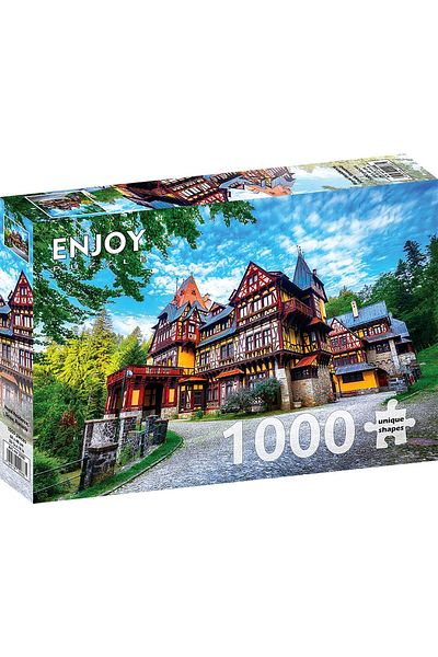 Enjoy Puzzle 1000 pieces ENJOY - Royal Residence, Sinaia, Romania