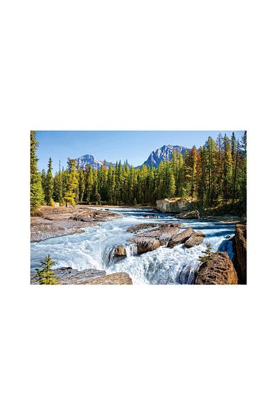 Castorland Puzzle Castorland - Athabasca River, Jasper National Park Canada, 1500 pieces