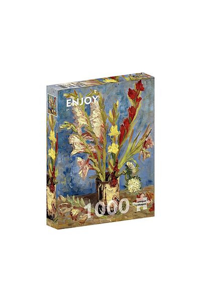Enjoy Puzzle 1000 pieces Enjoy - Vincent Van Gogh: Vase with Gladioli and Chinese Asters
