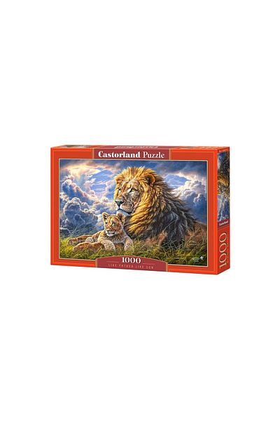 Castorland Puzzle - Like Father Like Son, 1000 piese