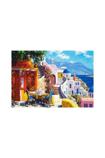 Castorland Puzzle - Afternoon On The Eagean Sea, 1000 piese