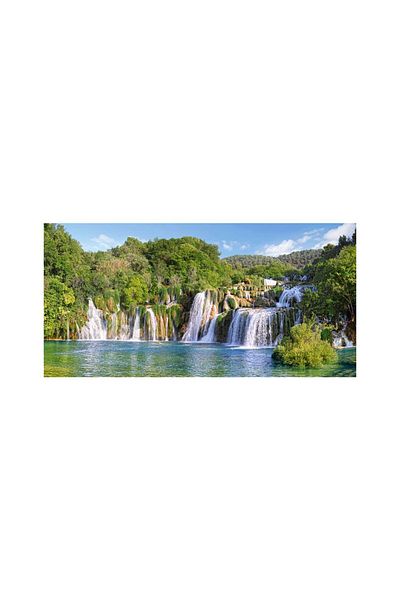 Castorland Puzzle Castorland - Krka Waterfalls,, 4000 pieces
