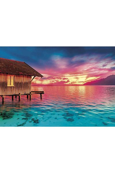 CLEMENTONI Puzzle 500 pieces Clementoni - Peace - Living The Present