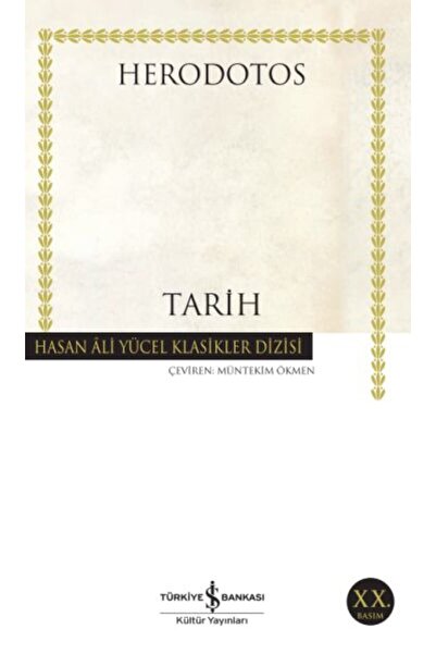 TÜRKİYE İŞ BANKASI KÜLTÜR YAYINLARI Tarih - Hasan Ali Yücel Klasikleri