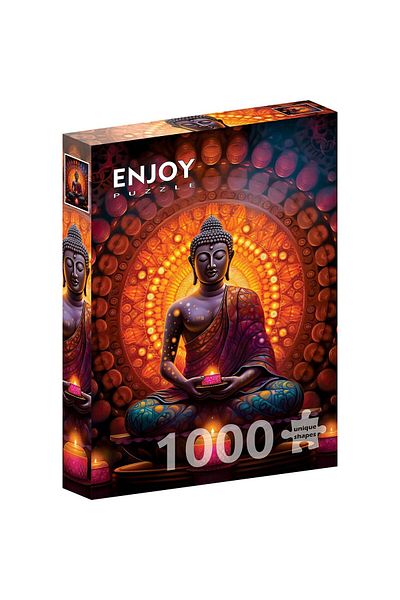 Enjoy Puzzle 1000 pieces ENJOY - Inner Peace (Enjoy-2212)
