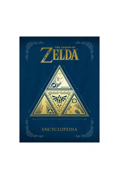 The Legend Of Zelda Encyclopedia Hardcover