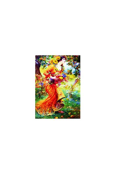 Gold Puzzle Puzzle Gold Puzzle - Franz Dvorak: In the Orchard, 1000 pieces