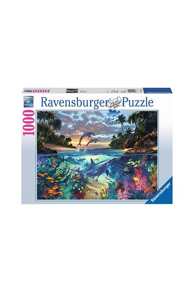 RAVENSBURGER Ravensburger Puzzle - Coral Bay, 1000 pieces